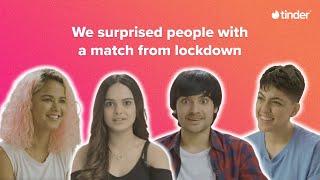 We Surprised People with a Match from Lockdown | Tinder India