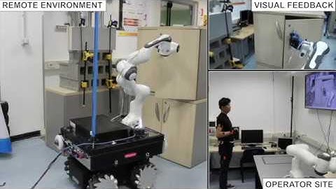 A Teleoperation Interface for Loco-manipulation Control of MOCA