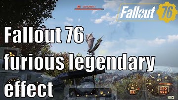 Fallout 76 furious legendary effect max percentage 45% (read description)