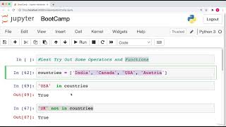 011 Python List Operators and Built In Structure