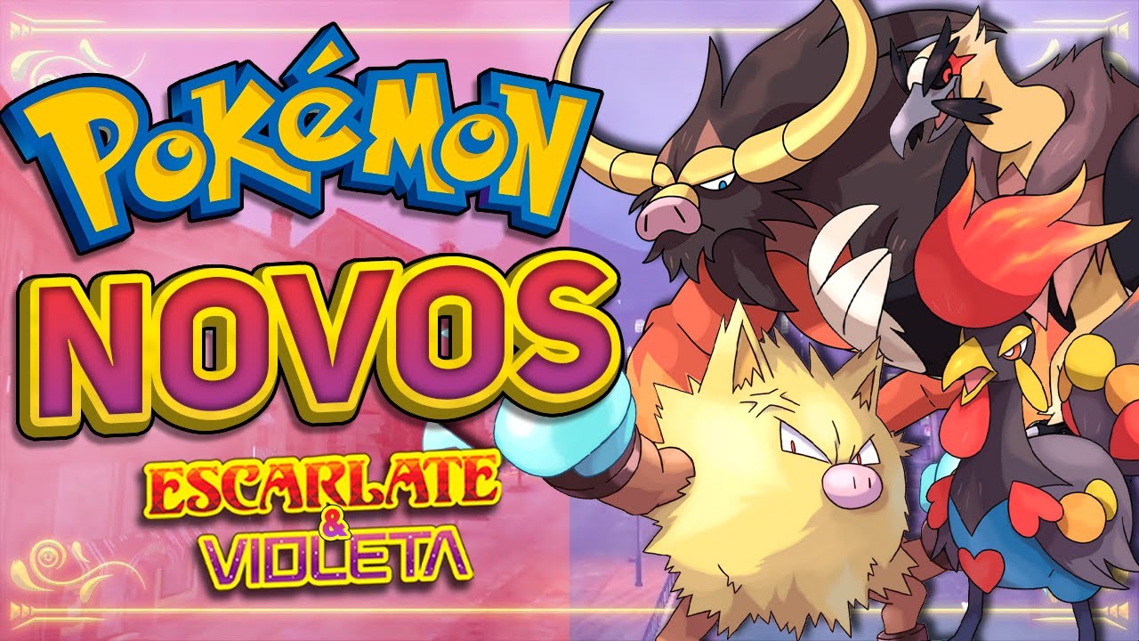 EXPLICANDO KORAIDON E MIRAIDON E OS NOVOS POKÉMON DA 9ª GERAÇÃO!! 