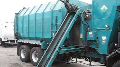 Amrep Automated Side Loader Garbage Truck Arm