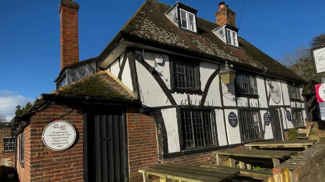 The Walnut Tree Pub Yalding Kent