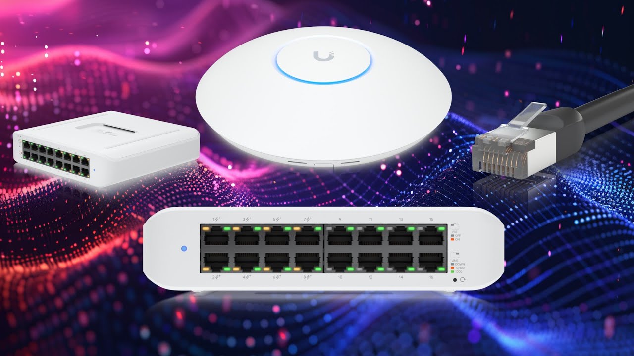 Ubiquiti, Unifi: Créer et SECURISER un Réseau à la Maison | Homelab Ep. 2