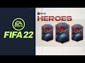 НОВЫЕ КАРТОЧКИ В FIFA 22 Ultimate Team: Кто такие ГЕРОИ FUT?