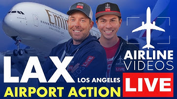 🔴LIVE LOS ANGELES (LAX) AIRPORT ACTION! (November 30th, 2025)