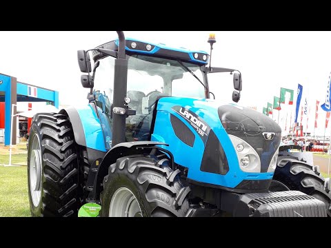 LANDINI Dual Power 7-230 Em Detalhes. Cascavel-Pr