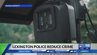 Lexington police solve crimes using flock safety cameras
