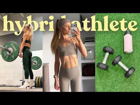 I Did Hybrid Training For 30 Days *so You Don't Have To*