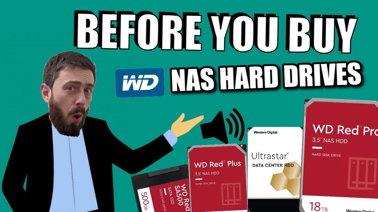 WD Red 10TB Pro NAS Hard Drives - ServeTheHome