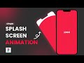 Easy Simple Splash Screen Animation in Figma🔥