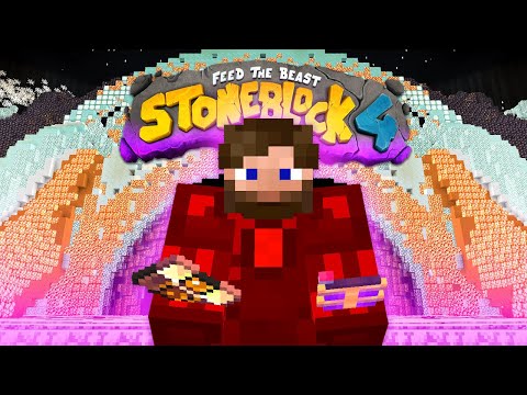 Stoneblock 4 Minecraft Modpack EP21 Tier 5 Hyperion Locating The LOST Echos Of The VOID 