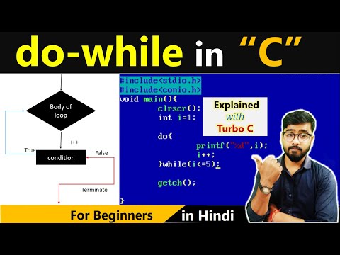 Do-While Loop in C Language | C Language Free Course | By Rahul Chaudhary