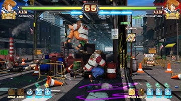 Fighting EX Layer Online Ranked Matches #2