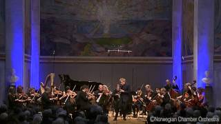 Video thumbnail of "Johannes Brahms: Hungarian Dance No. 1 Allegro molto (arranged by Göran Fröst)"