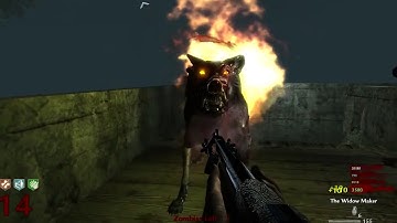 CUSTOM ZOMBIES | WATERWORKS Part 3 - HAH! DERP.