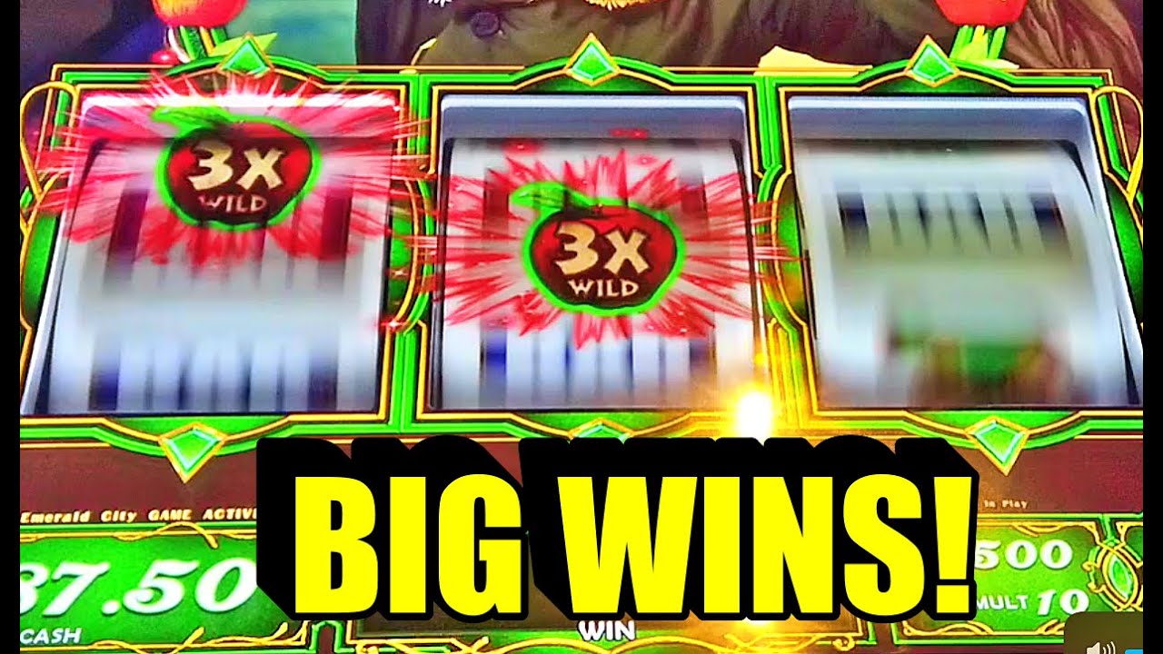 Huge Slot Wins Max Bet