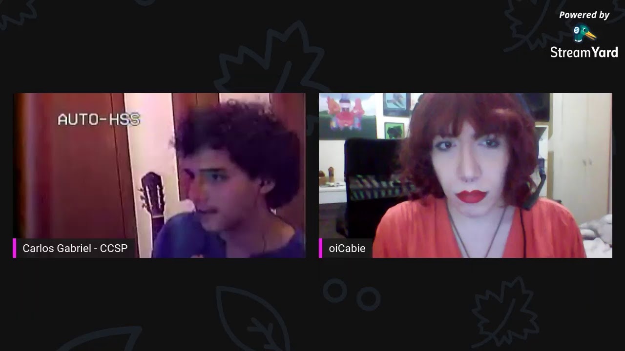 Comentando os jogos da VC GAME JAM 2020 com @oiCabie