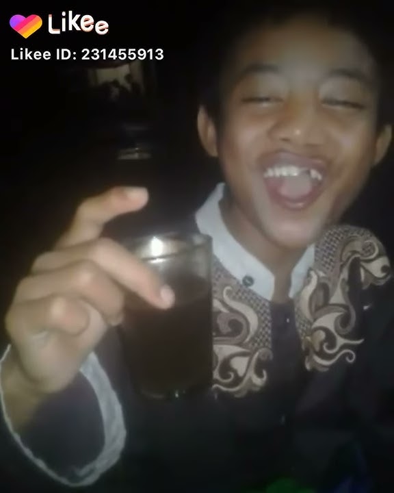 VIRAL Orang Sumbing Kopi kapal api