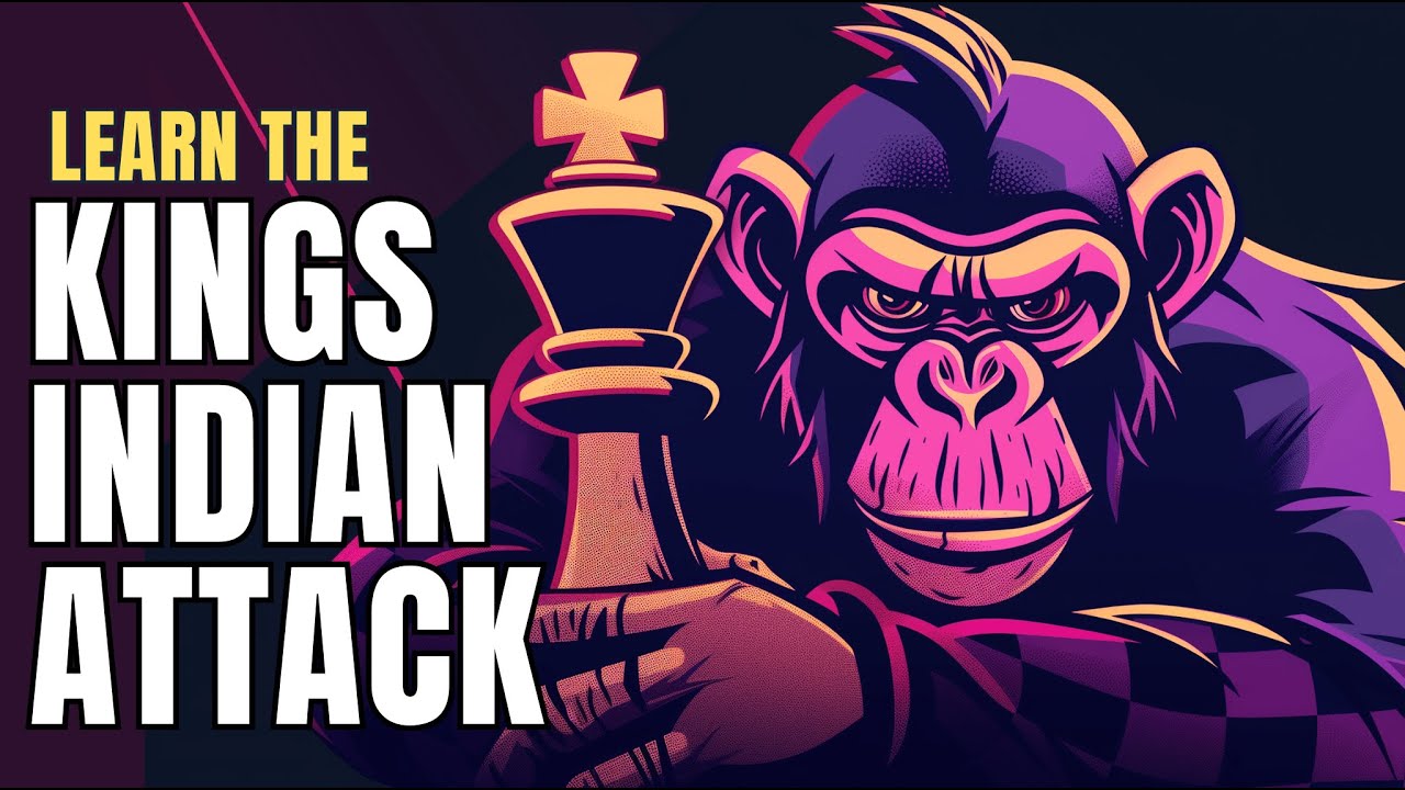 King's Indian Attack | Best Chess Opening For Beginners - YouTube