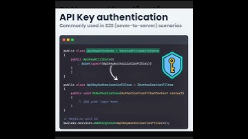 API Key authentication in .NET Core #skdotnetcodingconcept #dotnet #dotnetcore #solidprinciples #sql