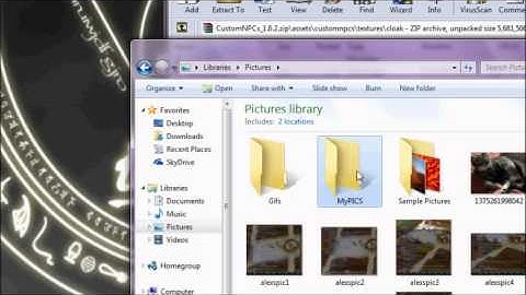 {1.6.4} How to Use: Custom NPC Mod Part 3: Inventory and Adding more Textures!