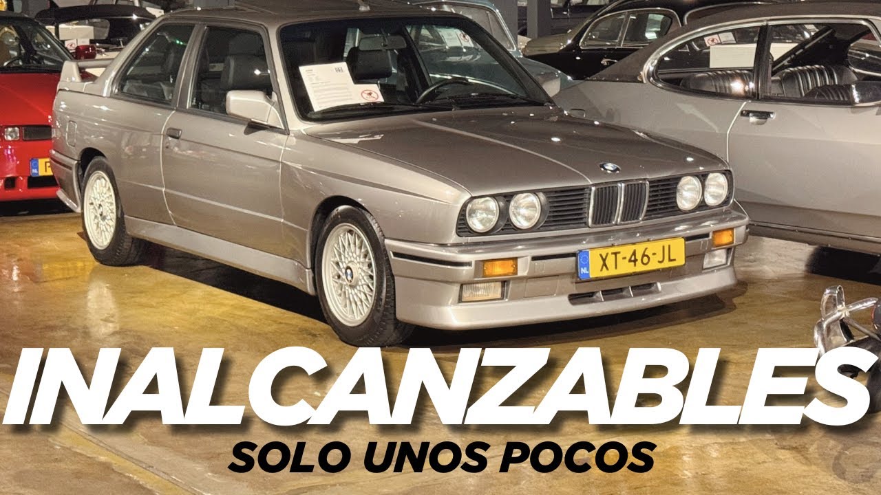 COMPRARSE ESTOS COCHES YA ES IMPOSIBLE..