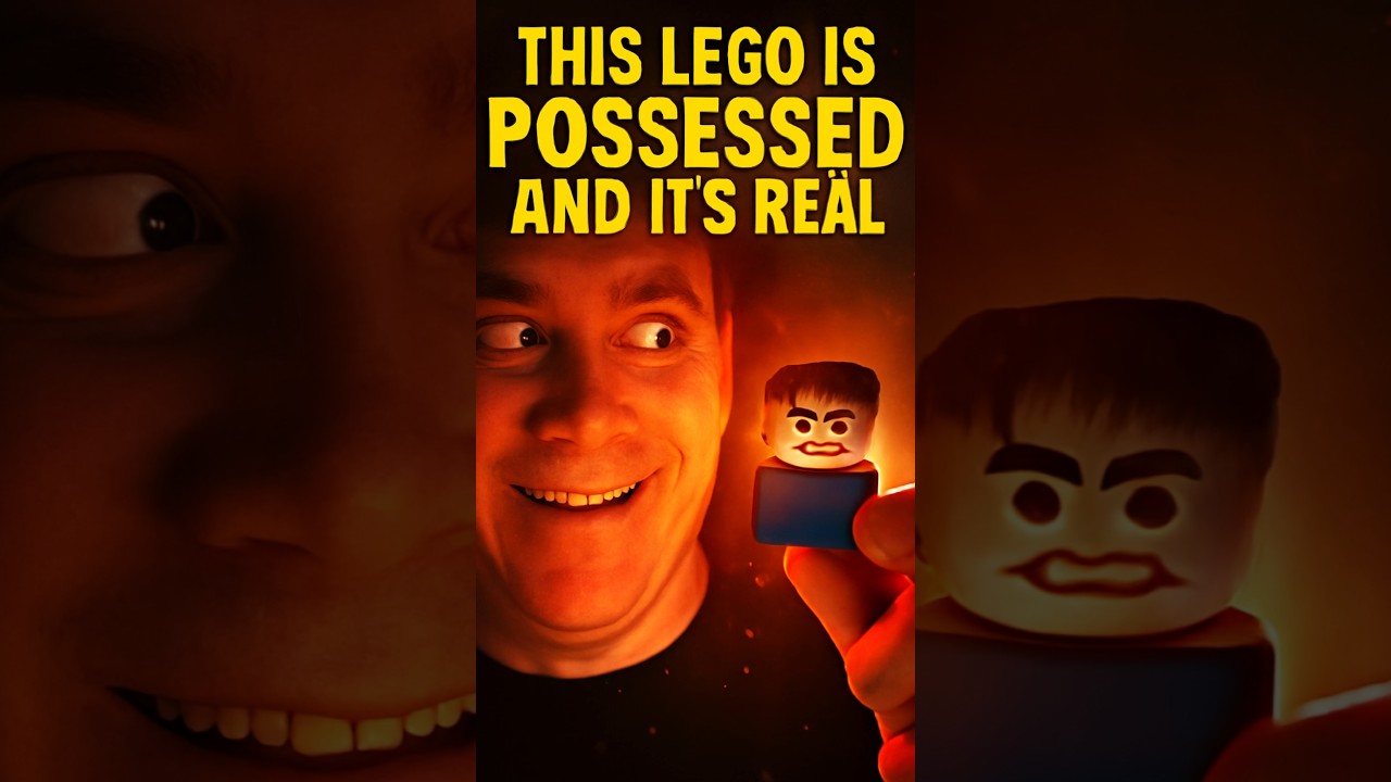 THIS LEGO IS POSSESSED AND IT’S REAL 🧱😨👁️