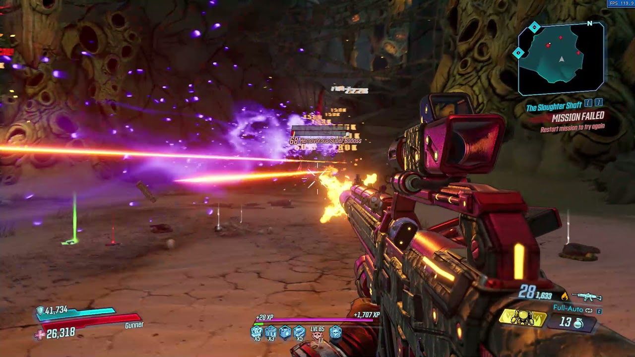 Borderlands® 3 - Hemovorous The Invincible on Mayhem 11 Moze