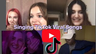 Singing Tiktok Viral Songs To Impress Girls On Ometvomegle