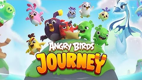 Angry bird Journey 2022 Android gameplay