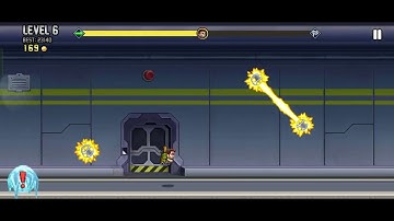 Jetpack Joyride Turbo Tidal Chase Event Level 1 - 10