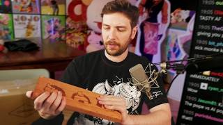Connor Needs To Touch Wood