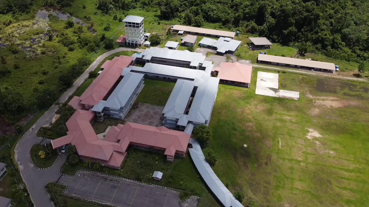 SMK Nabawan 2, Sky View.