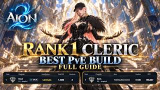 STOP Playing Cleric WRONG! Rank 1 Ultimate Cleric Guide | Aion 2
