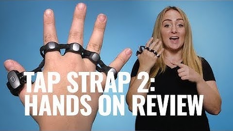 Tap Strap 2: HANDS-ON REVIEW