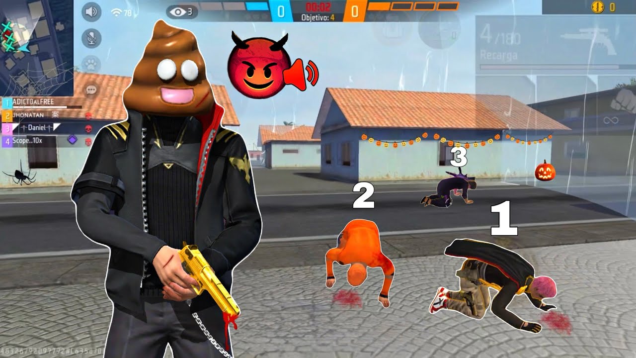 Resolviendo SOLO en DUELO de ESCUADRAS y HABLO con Voz de TERROR 😈