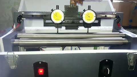 Sagar Fully Motorised Eccentricity & Taper Checking Machine