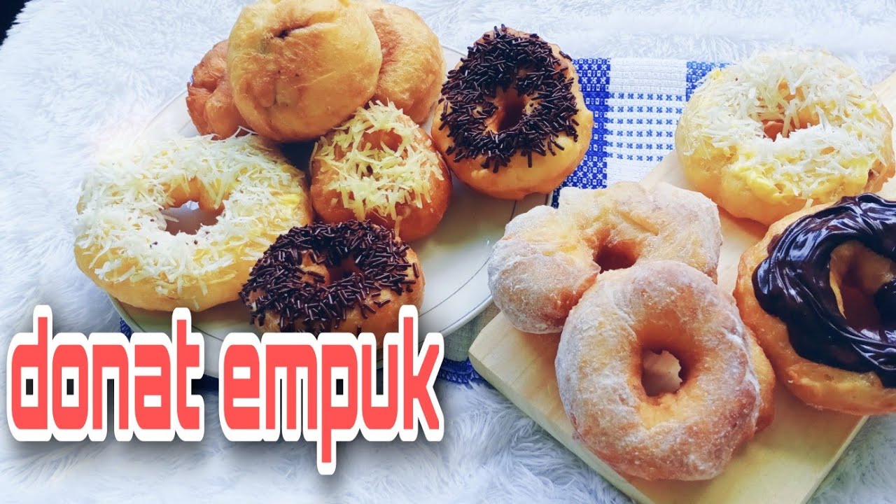 Cara Membuat Donat Kering Kriuk - Kumpulan Tips