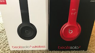 beats solo 3 wireless vs solo 2 wireless