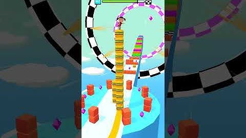 Cube Surfer Gameplay New Update Android, iOS Level 860 Android, ios