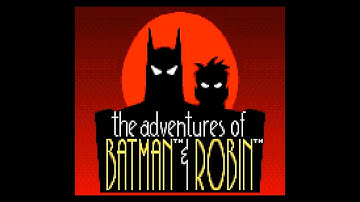The Adventures of Batman & Robin (Game Gear 60Hz) - Intro / Attract Mode