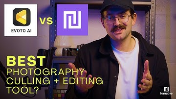 Narrative vs Evoto - Which AI Culling & Editing Software Should Photographers Choose?