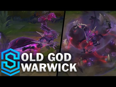 Old God Warwick Skin Spotlight - Pre-Release - League of Legends