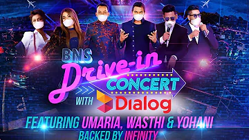 BnS Drive In Concert | Saragaye - Sanuka