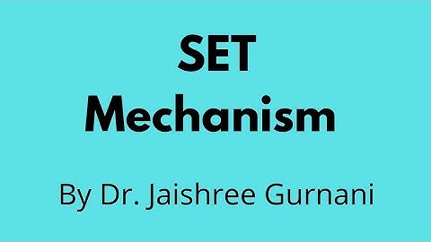 SET (Single Electron Transfer) Mechanism