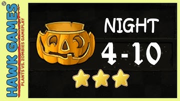 🌳 Plants vs Zombies Journey To The West Fog 4-10