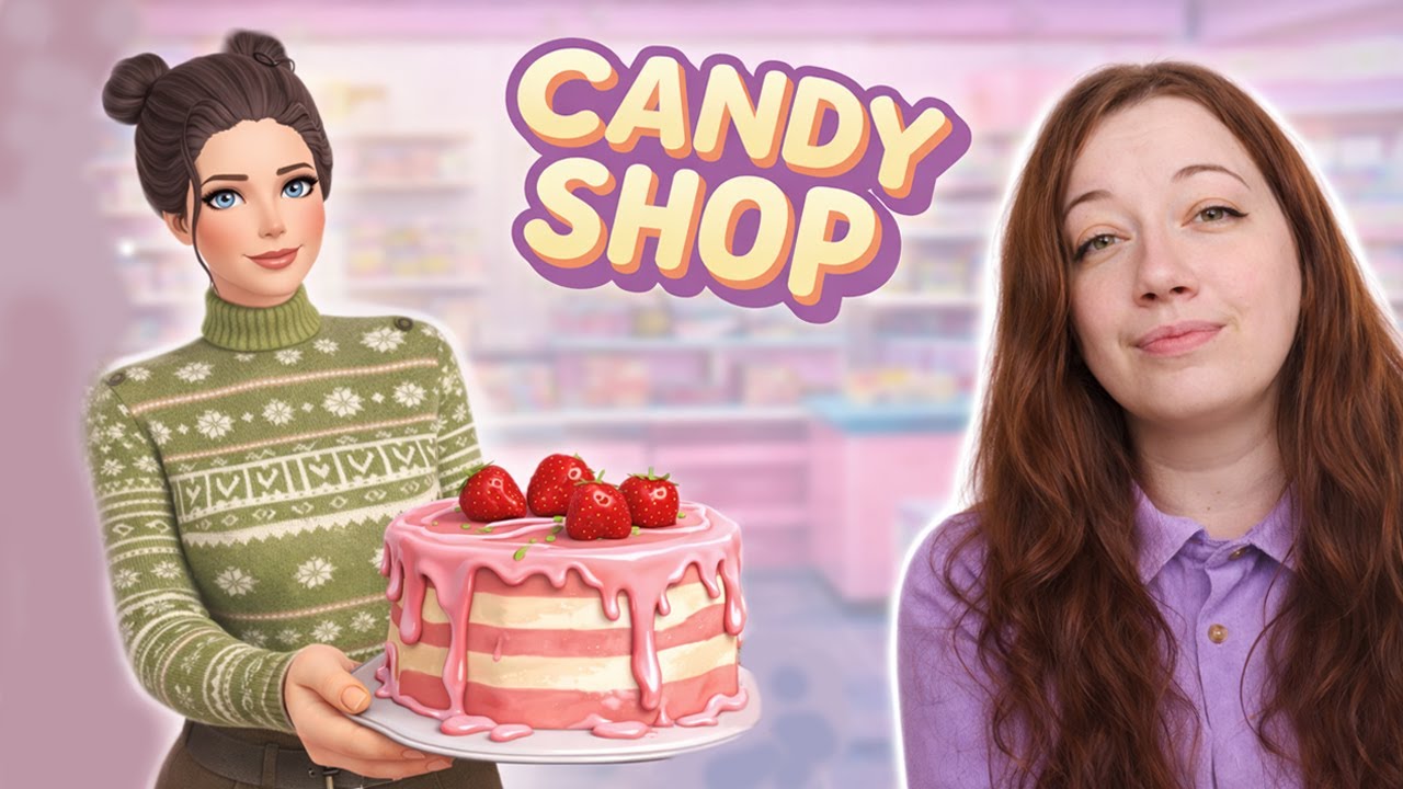 ИСПЕКЛА ТОРТИК! ► Candy Shop