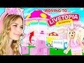 MOVING To LIVETOPIA For The FIRST TIME! (Roblox)