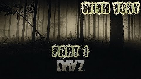RUNNING FROM BANDITS! - DayZ Standalone Gameplay Part 1 (PC)
